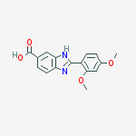 CAS No 1018571-20-4  Molecular Structure