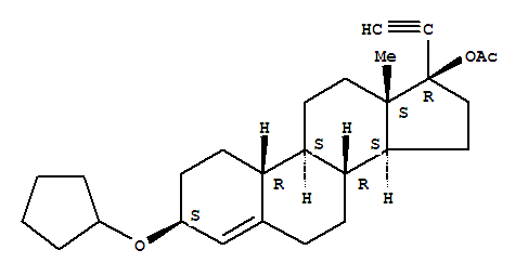 CAS No 101858-18-8  Molecular Structure
