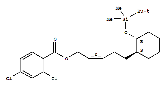 CAS No 101859-38-5  Molecular Structure