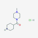 CAS No 1018826-44-2  Molecular Structure