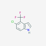 Cas Number: 1018974-82-7  Molecular Structure