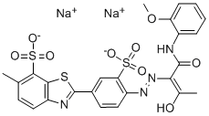 CAS No 10190-68-8  Molecular Structure