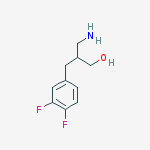 CAS No 1019116-70-1  Molecular Structure