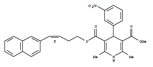 CAS No 102106-20-7  Molecular Structure