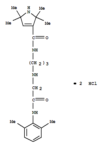 CAS No 102132-21-8  Molecular Structure