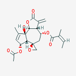 CAS No 10215-89-1  Molecular Structure