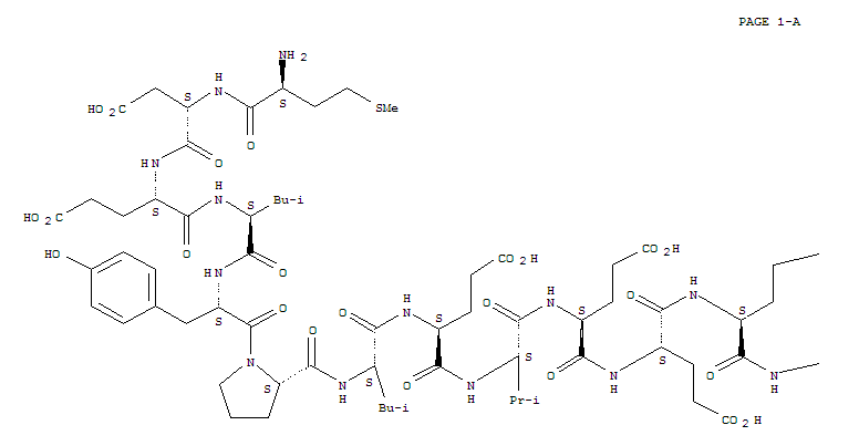 Cas Number: 102203-22-5  Molecular Structure