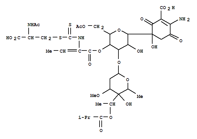 CAS No 102301-13-3  Molecular Structure
