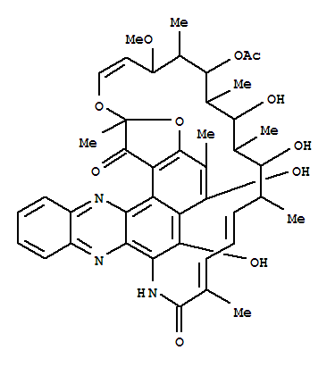 Cas Number: 10238-70-7  Molecular Structure