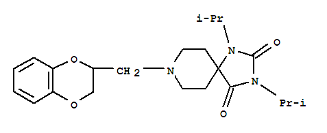 CAS No 102395-33-5  Molecular Structure