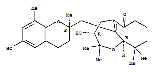 Cas Number: 102396-15-6  Molecular Structure