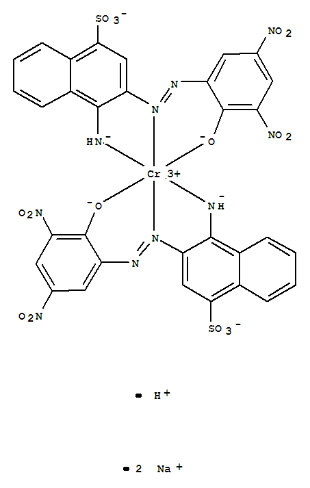 CAS No 10241-27-7  Molecular Structure