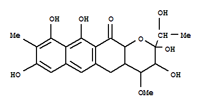 CAS No 10246-51-2  Molecular Structure