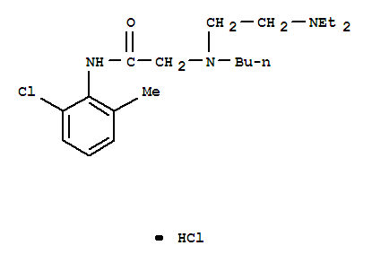 CAS No 102489-47-4  Molecular Structure