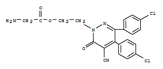 CAS No 102567-32-8  Molecular Structure