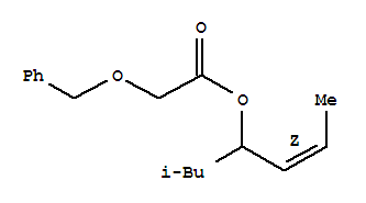 CAS No 102616-10-4  Molecular Structure