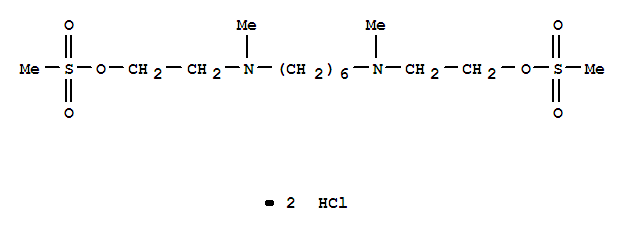CAS No 10267-75-1  Molecular Structure