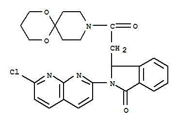 CAS No 103255-72-7  Molecular Structure