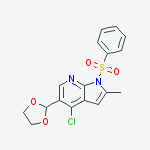 CAS No 1032815-20-5  Molecular Structure
