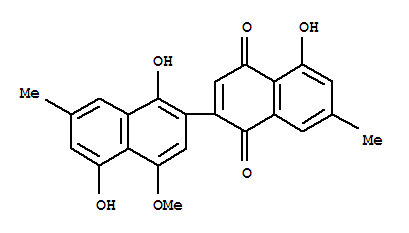 Cas Number: 103412-16-4  Molecular Structure