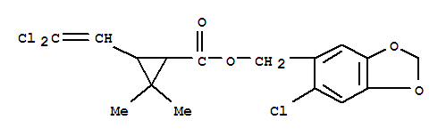 CAS No 103761-42-8  Molecular Structure