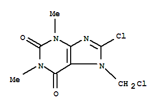 CAS No 10381-83-6  Molecular Structure