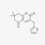 CAS No 1038998-64-9  Molecular Structure