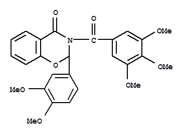 CAS No 103952-78-9  Molecular Structure