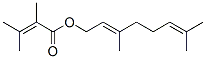 CAS No 10402-48-9  Molecular Structure