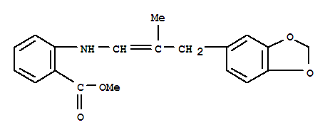 CAS No 104037-85-6  Molecular Structure