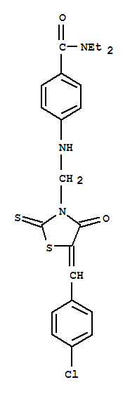 CAS No 104183-59-7  Molecular Structure