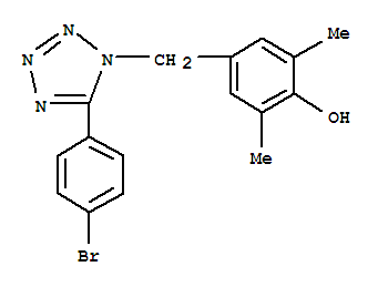 CAS No 104186-20-1  Molecular Structure