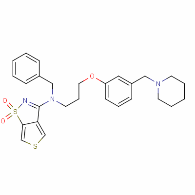 CAS No 104221-86-5  Molecular Structure
