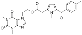 CAS No 104333-87-1  Molecular Structure