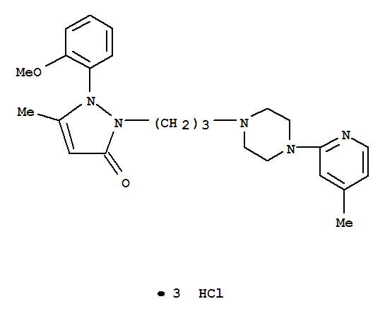 Cas Number: 104416-96-8  Molecular Structure