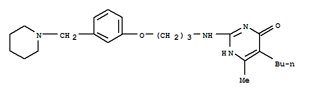CAS No 104428-51-5  Molecular Structure