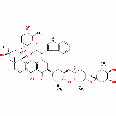 CAS No 104443-44-9  Molecular Structure