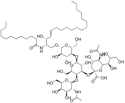 CAS No 104443-57-4  Molecular Structure