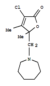 CAS No 104502-45-6  Molecular Structure