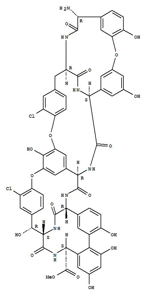 CAS No 104581-79-5  Molecular Structure