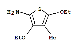 CAS No 104670-77-1  Molecular Structure