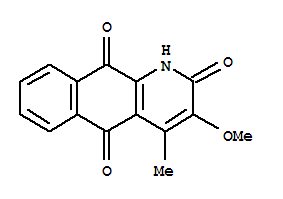 CAS No 104696-15-3  Molecular Structure