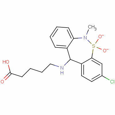 Cas Number: 104732-22-1  Molecular Structure