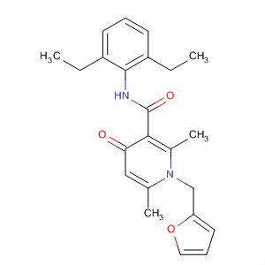 CAS No 104734-60-3  Molecular Structure
