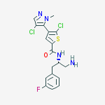 CAS No 1047644-62-1  Molecular Structure