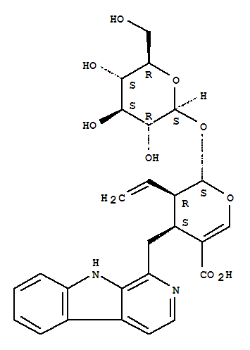 CAS No 104821-27-4  Molecular Structure