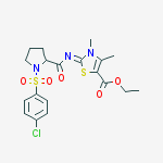 CAS No 1048658-27-0  Molecular Structure
