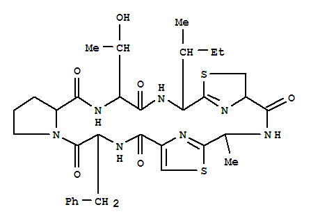 CAS No 104928-31-6  Molecular Structure