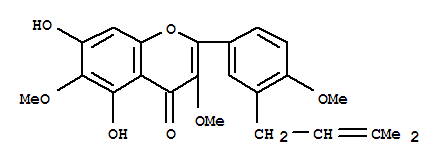 Cas Number: 105037-80-7  Molecular Structure