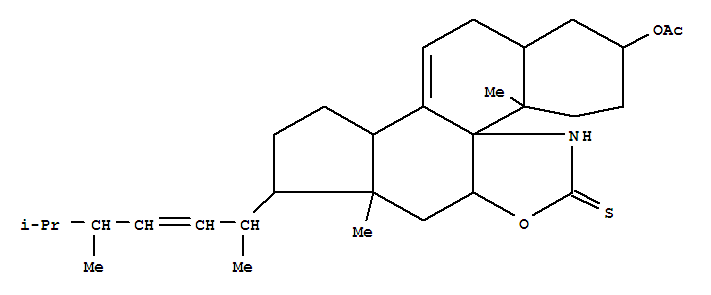 CAS No 105070-28-8  Molecular Structure